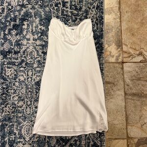Princess Polly White Slip Dress
